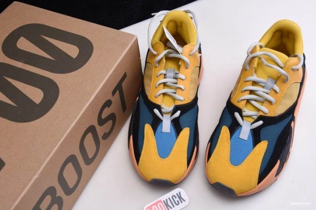COLORWAY YELLOW WAVE YEEZY 700 ADIDAS NEW BOOST RUNNER SUN GZ6984 1009